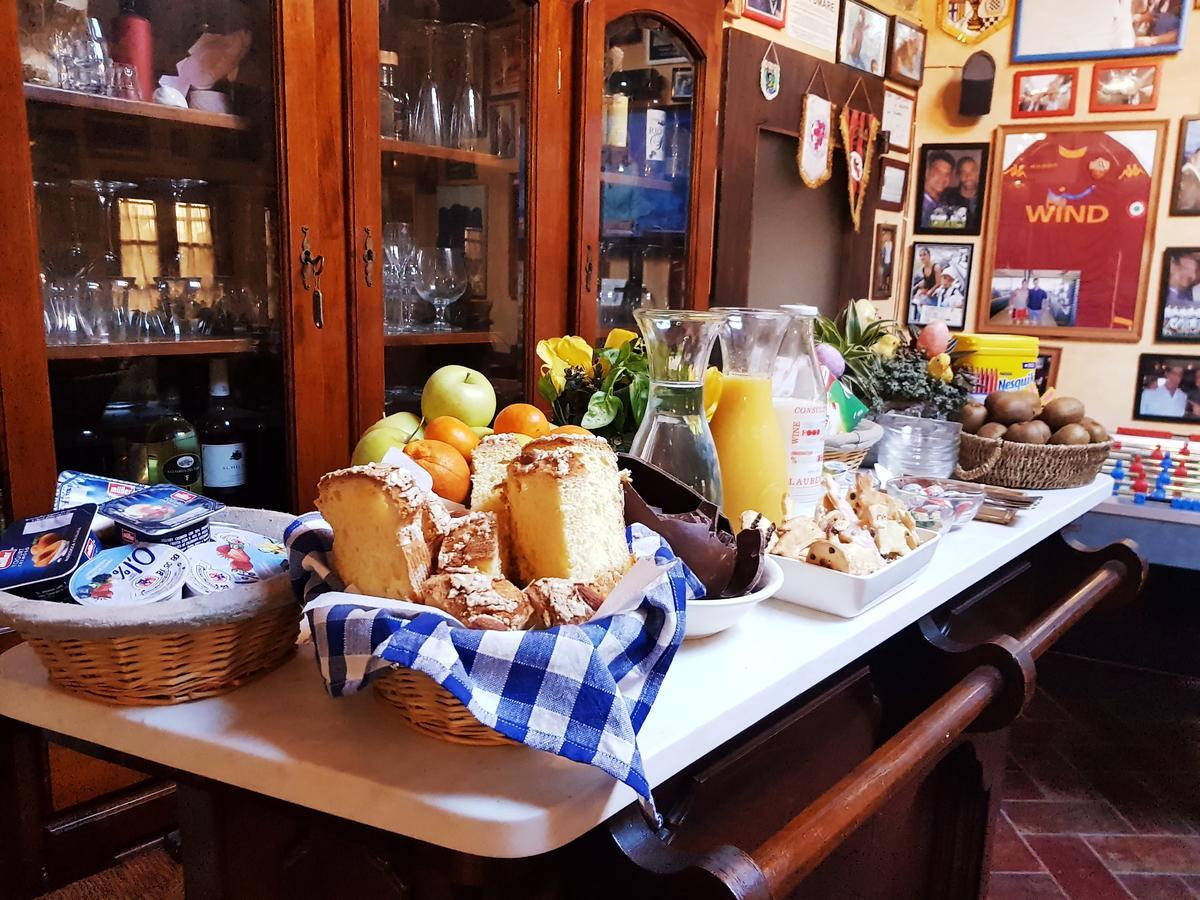 San Gennaro Castello Bed and Breakfast Eksteriør billede