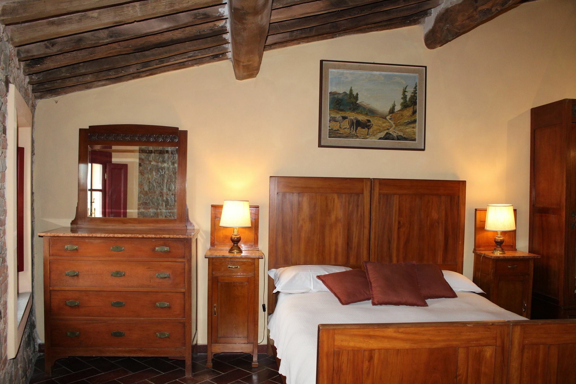 San Gennaro Castello Bed and Breakfast Eksteriør billede