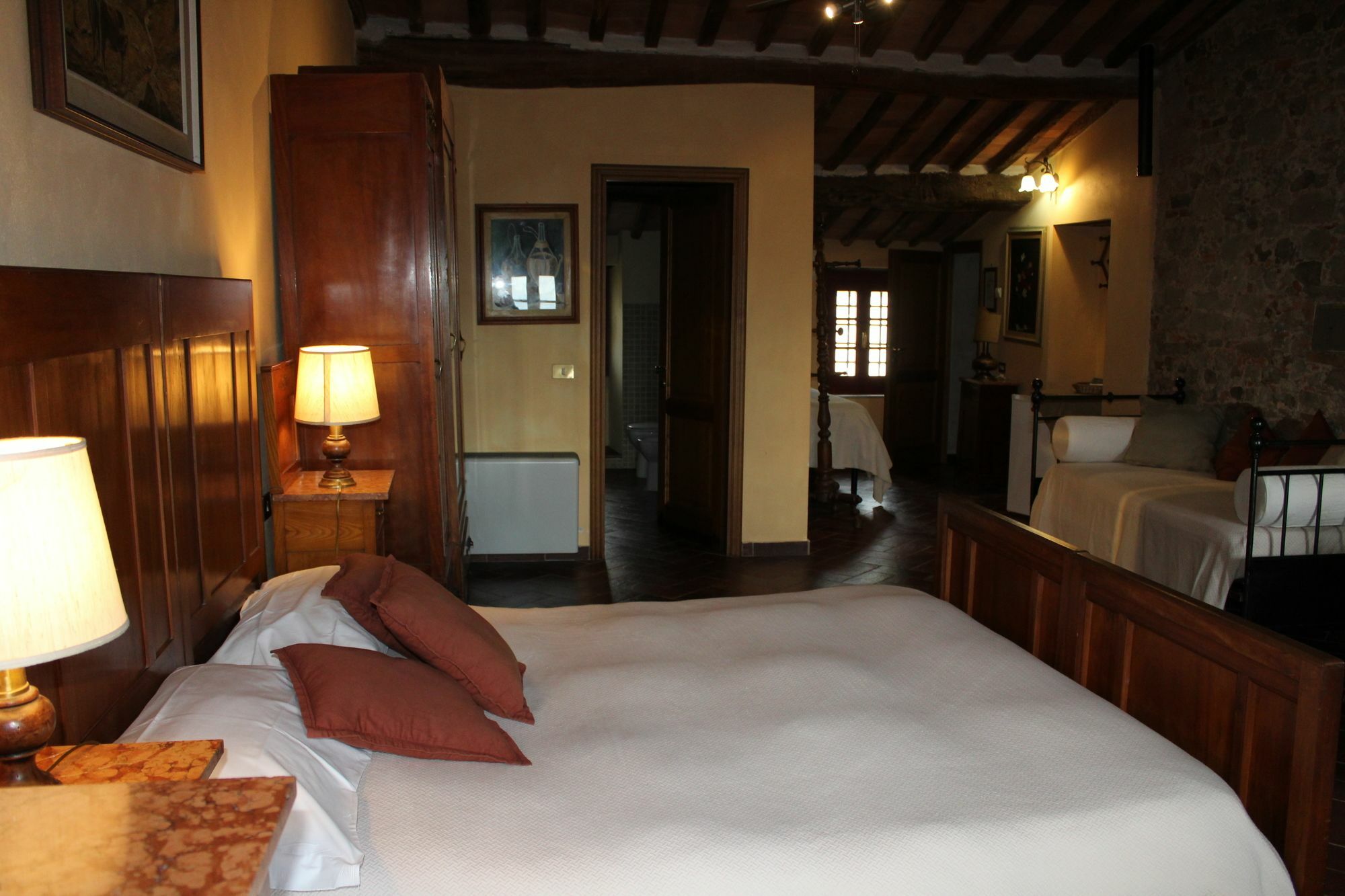 San Gennaro Castello Bed and Breakfast Eksteriør billede