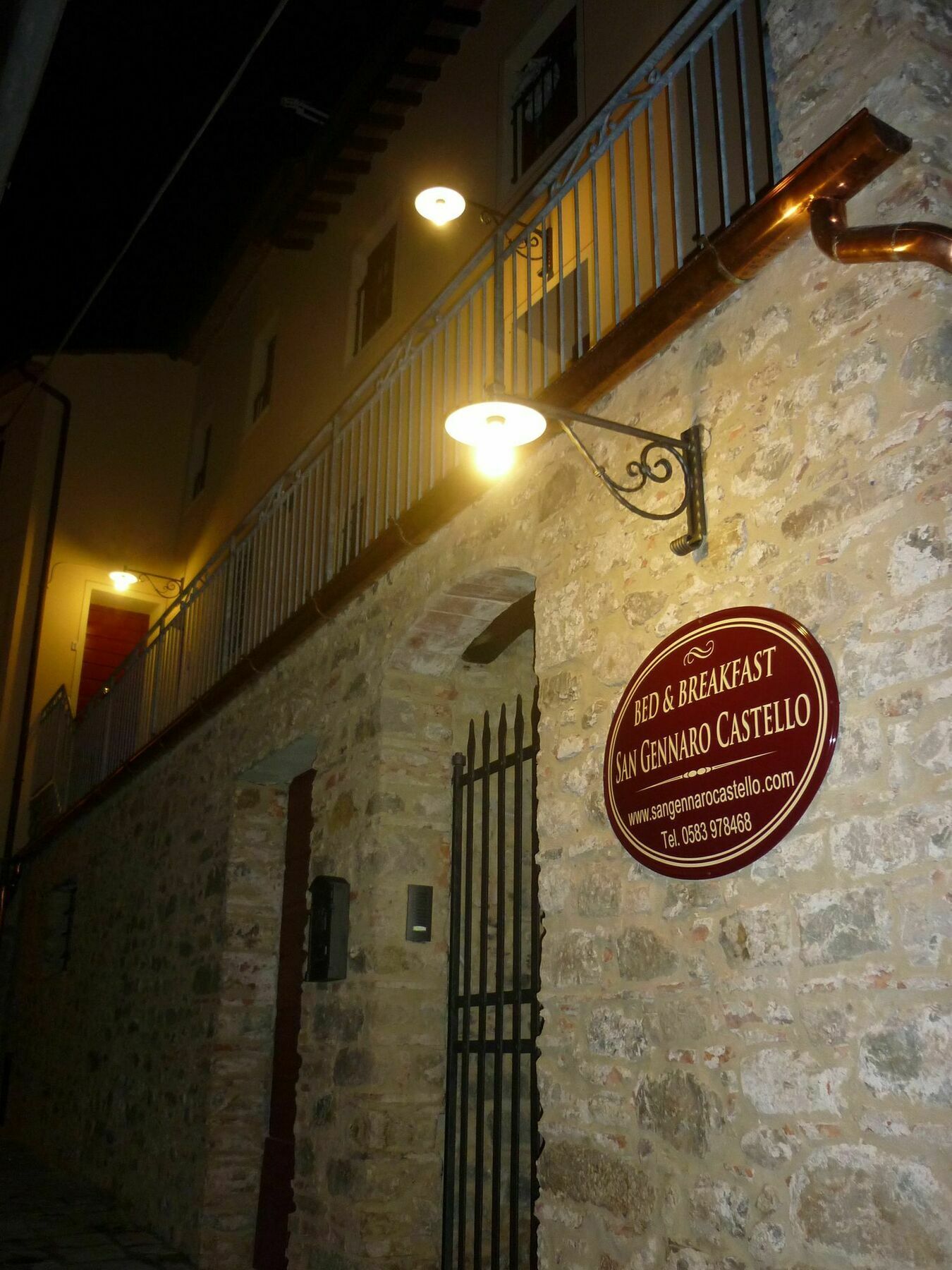 San Gennaro Castello Bed and Breakfast Eksteriør billede